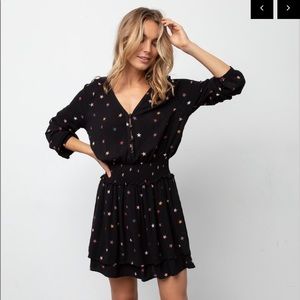 RAILS RAINBOW STARS DRESS